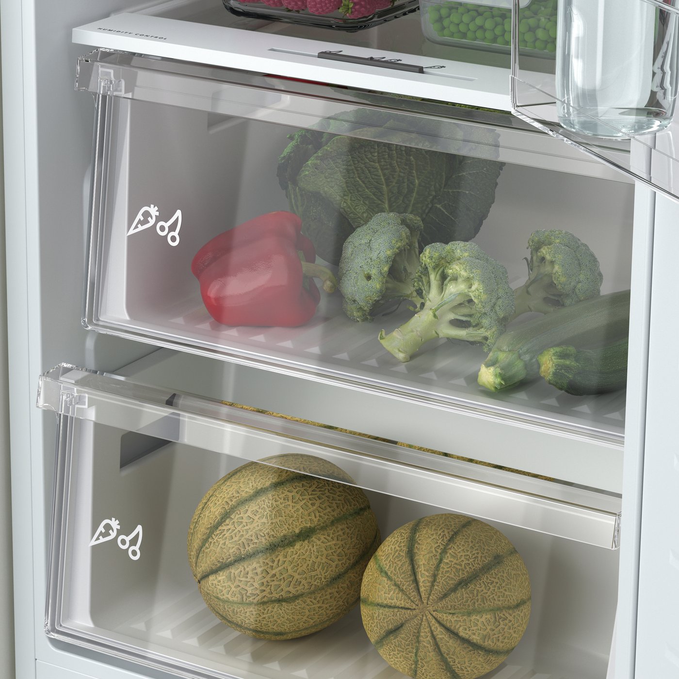 An IKEA 700 integrated FORSNÄS fridge