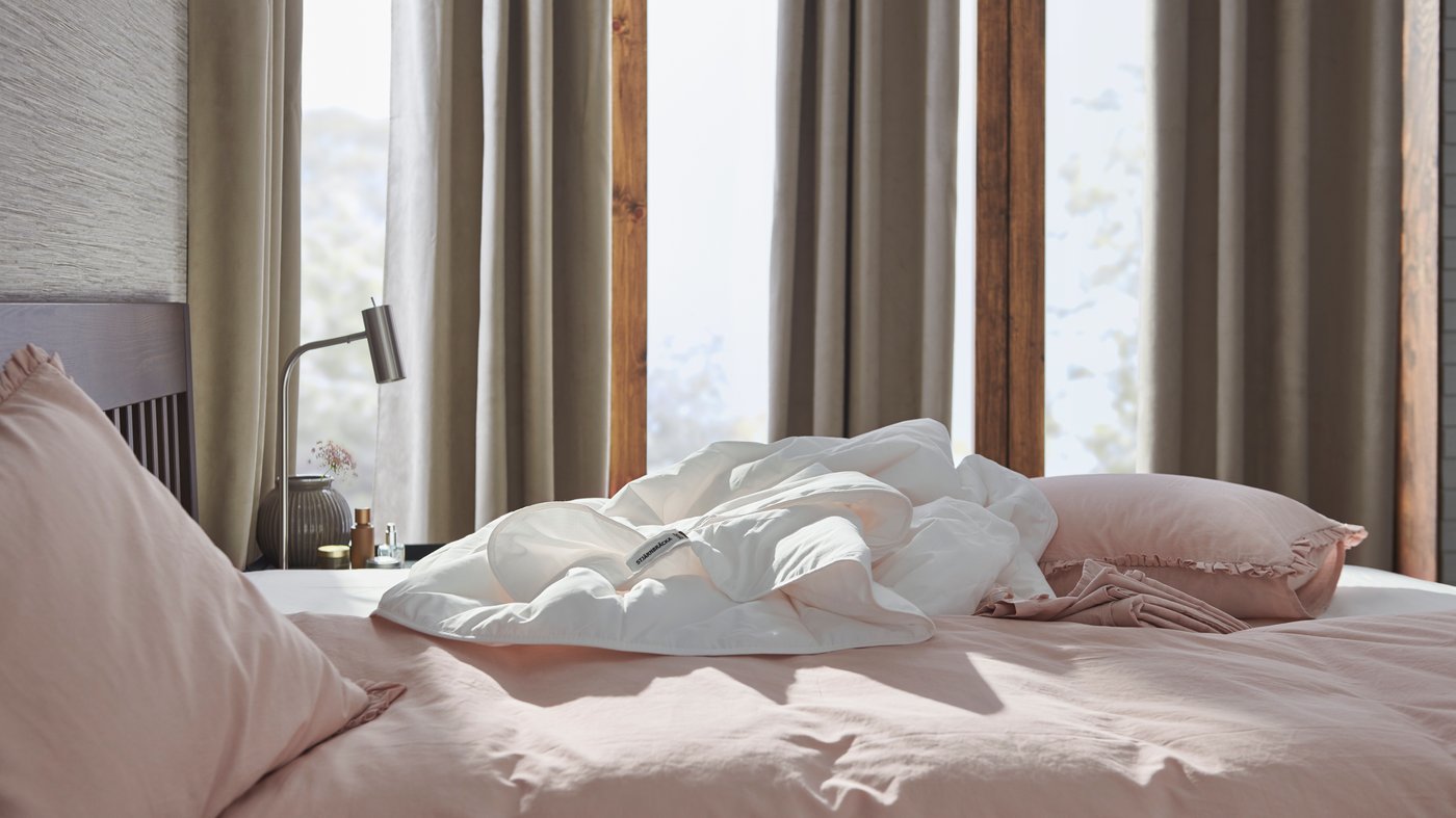 How to wash a duvet - IKEA UK