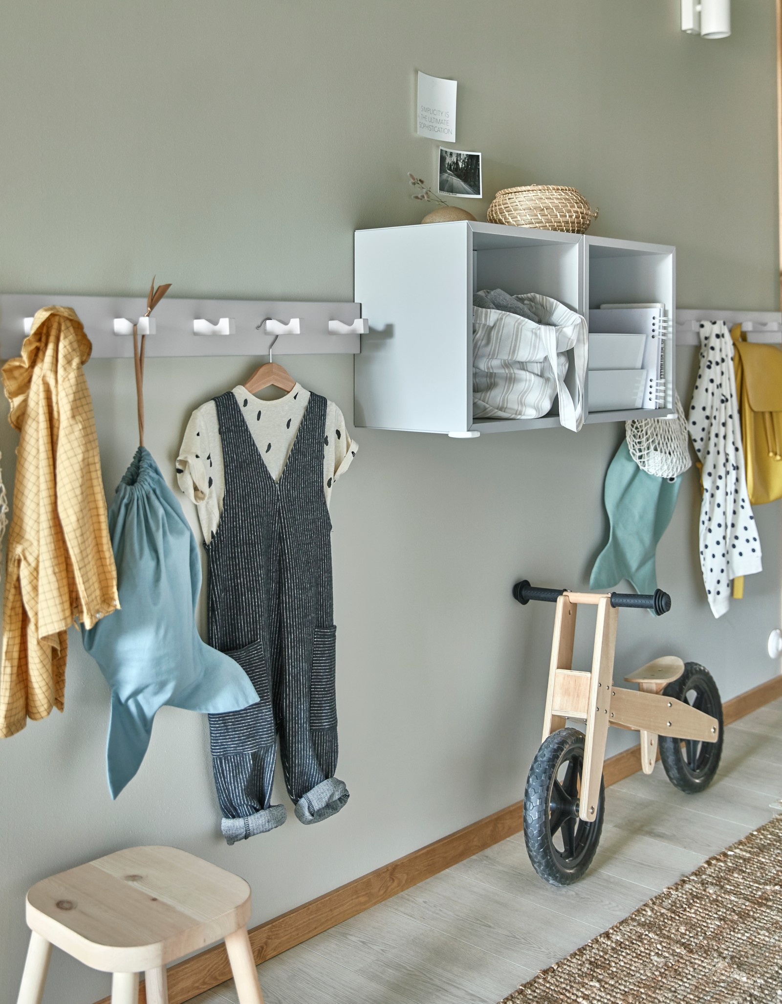 Luxus Kindergarderobe Ikea Hack Fotos