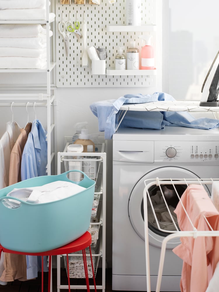 Spannende Ikea Hauswirtschaftsraum Waschkche Ideen Ebenbild