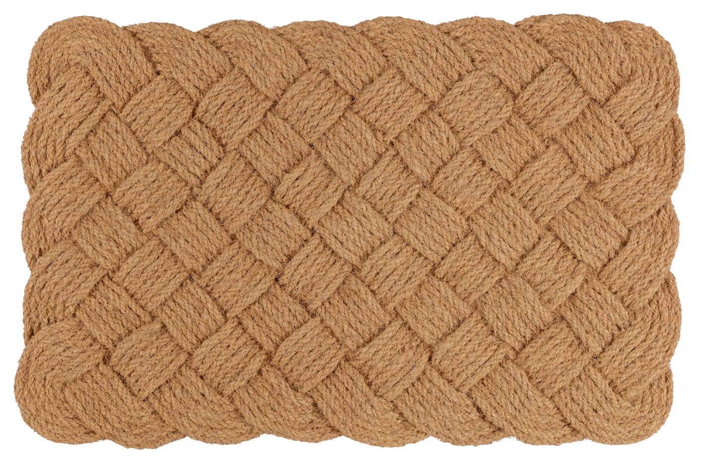IKEA STAVREBY dörrmatta, handgjord/natur, 60x90 cm