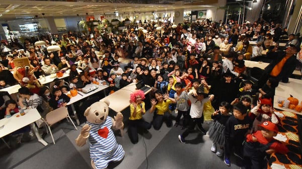 写真：昨年、IKEA福岡新宮で開催したイベントの様子