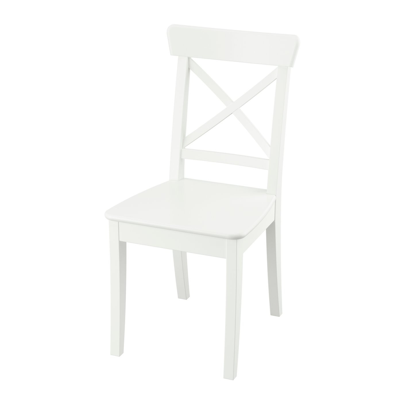 IKEA ROSENTORP stol, vit