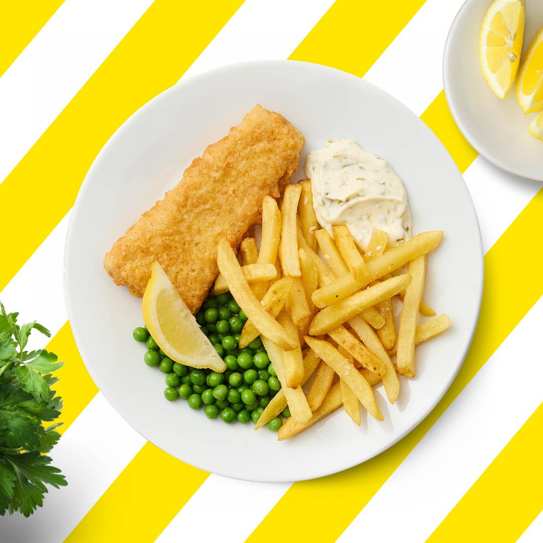 Herbstferien Special: Fish & Chips Menü