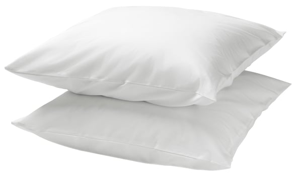 A white DVALA pillowcase