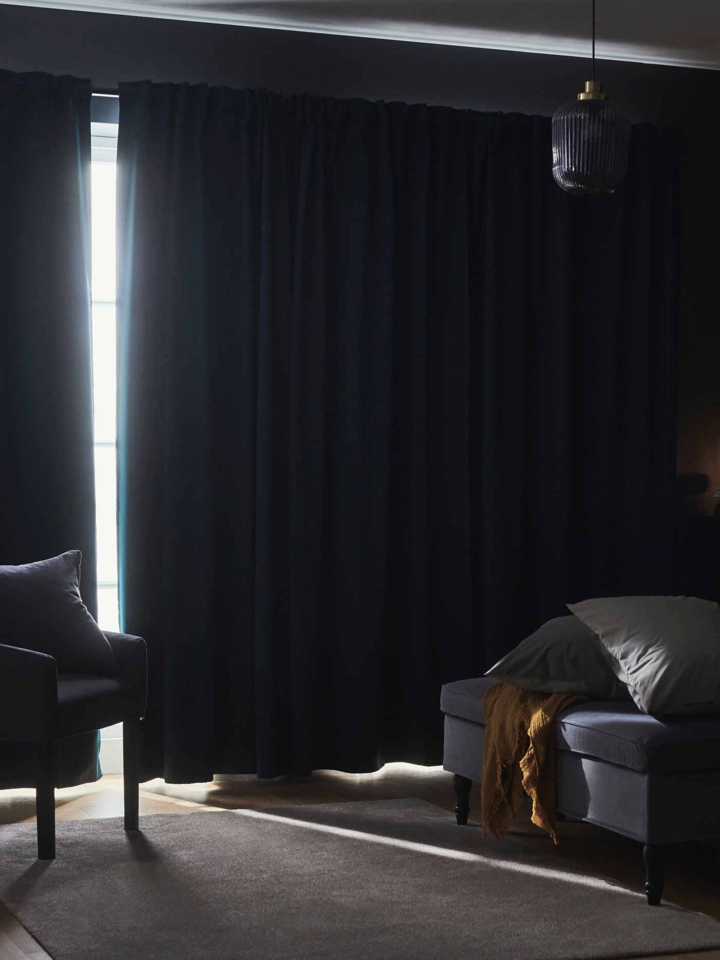 Tips and ideas for better bedroom curtains - IKEA | IKEA Singapore