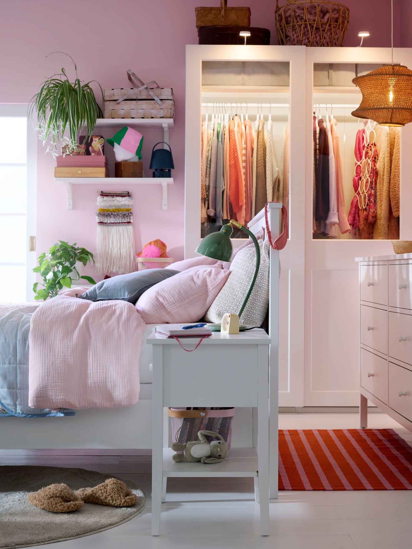 【♡nene♡のんびりさん（╹◡╹）さん専用】IKEA HEMNES ヘムネス HEMNES/ヘムネス ベッドルームシリーズ｜IKEA【公式】家具