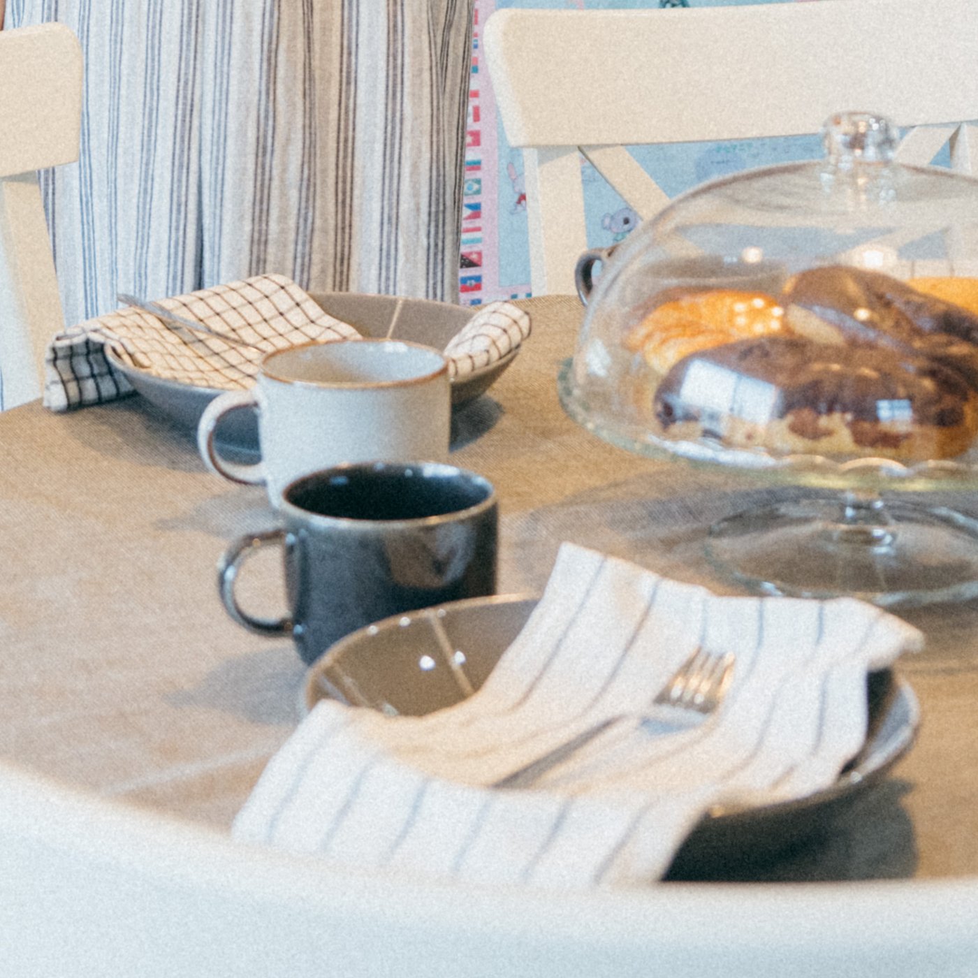 グラデリグの食器