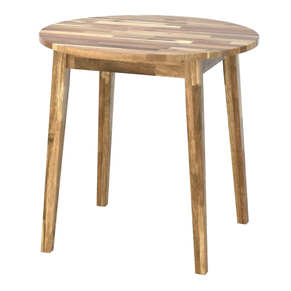 An acacia NACKANÄS table