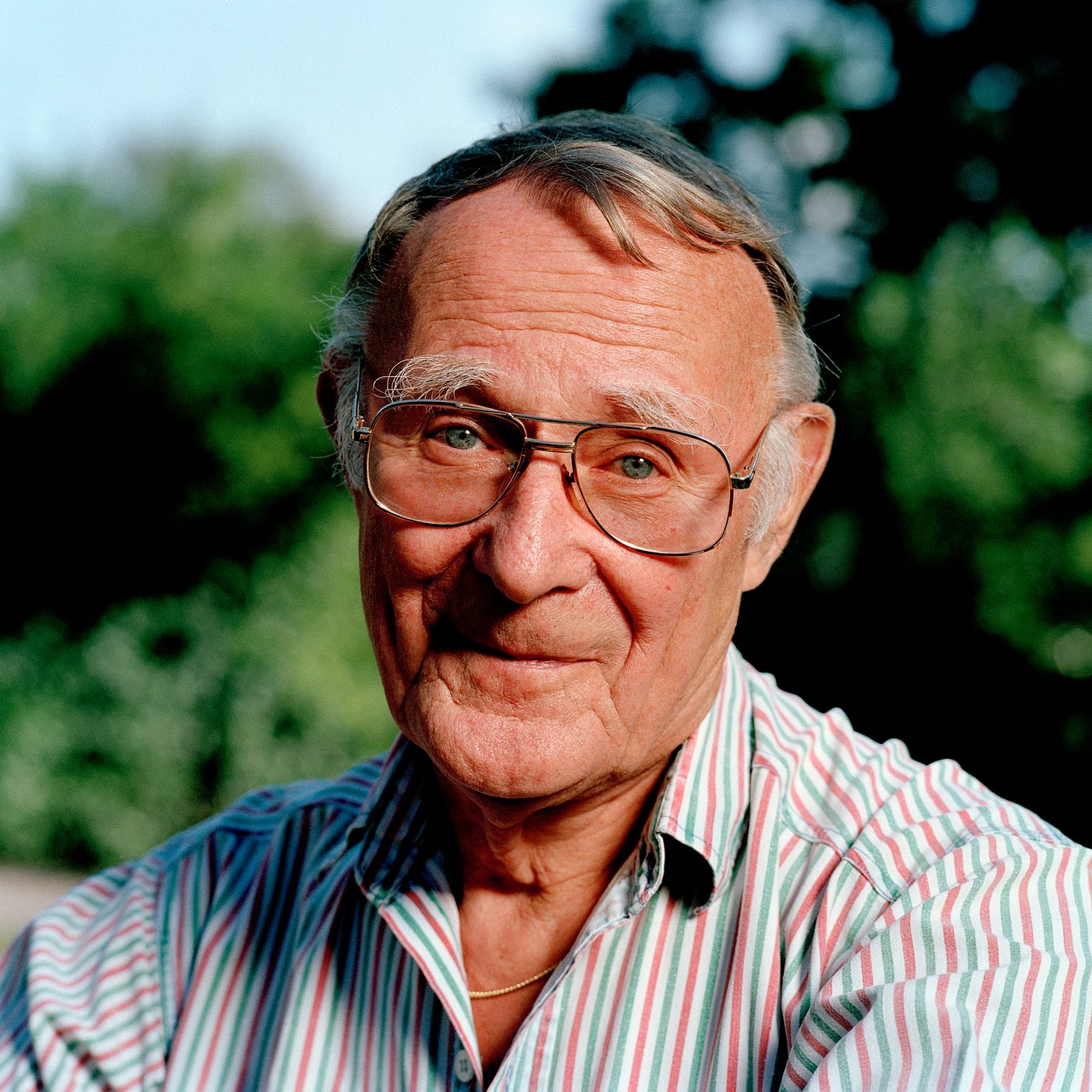 Фотография Ингвара Кампрада