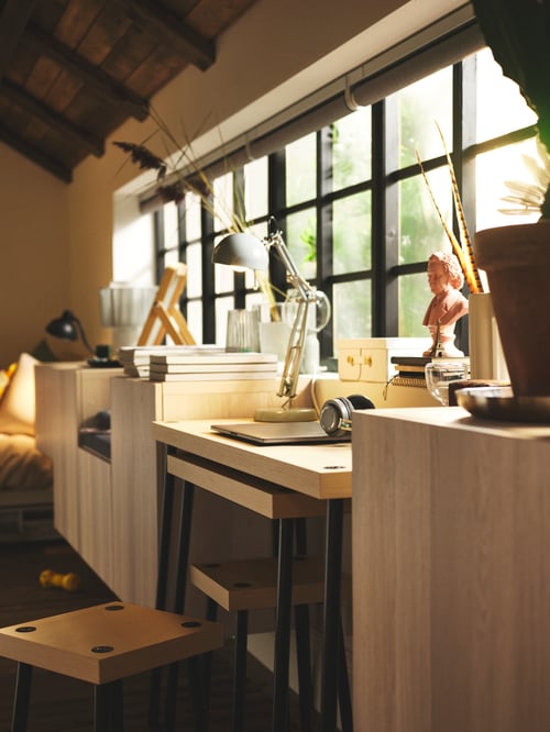 Space Saving Ideas & Tips To Optimize A Small Home - IKEA CA