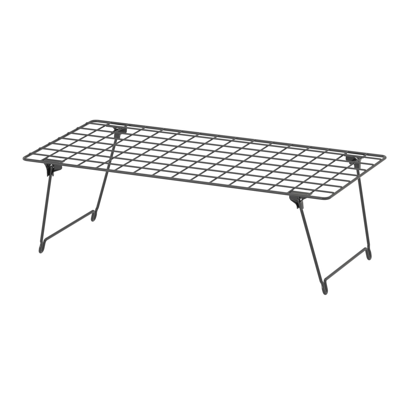 IKEA GREJIG skohylla, grå, 58x27x17 cm