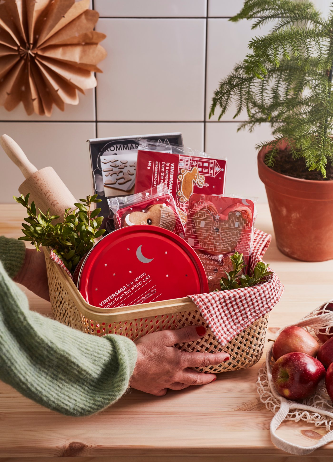 A VINTERSAGA gingerbread hearts