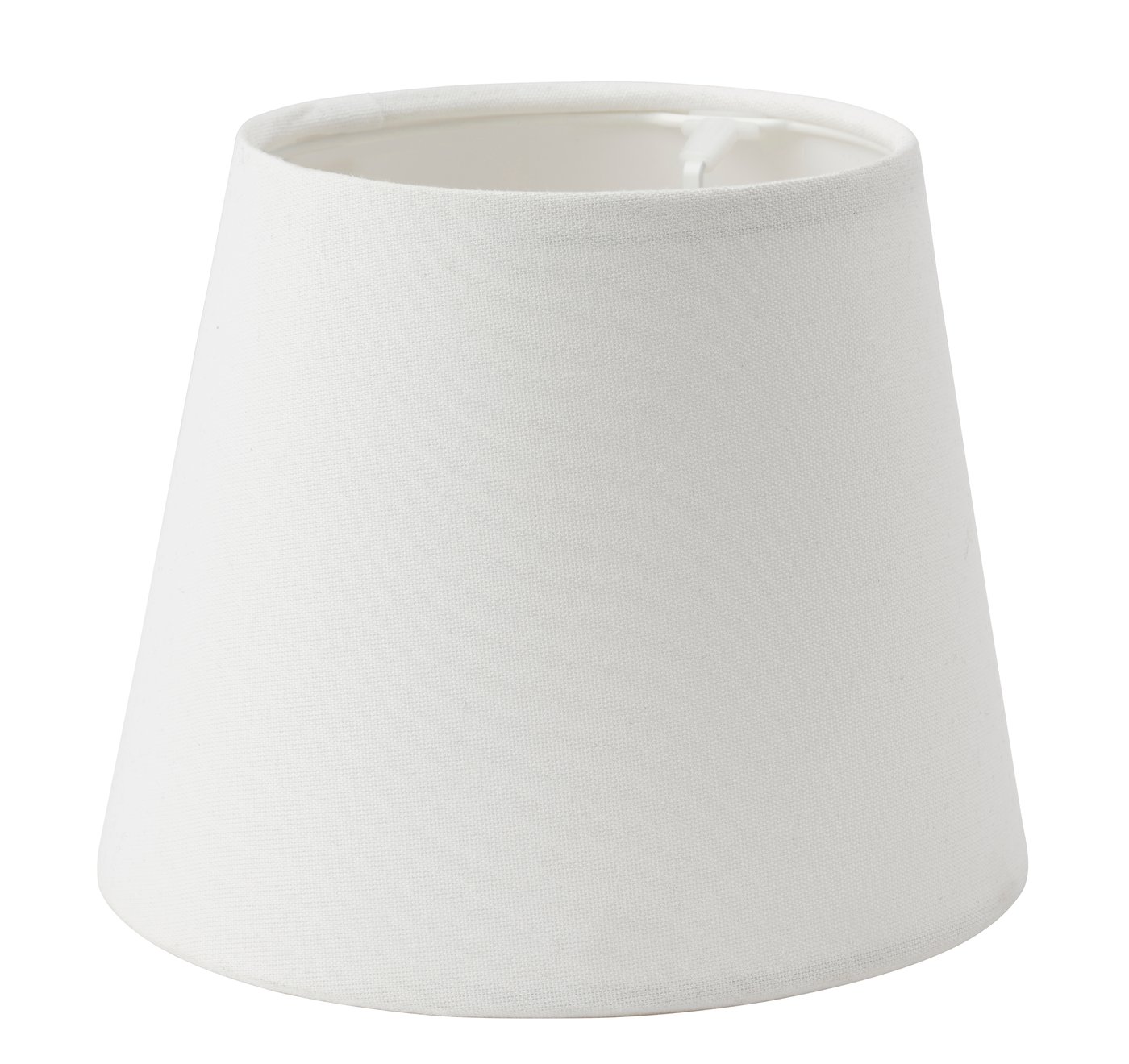 IKEA SKOTTORP lampskärm, vit, 19 cm