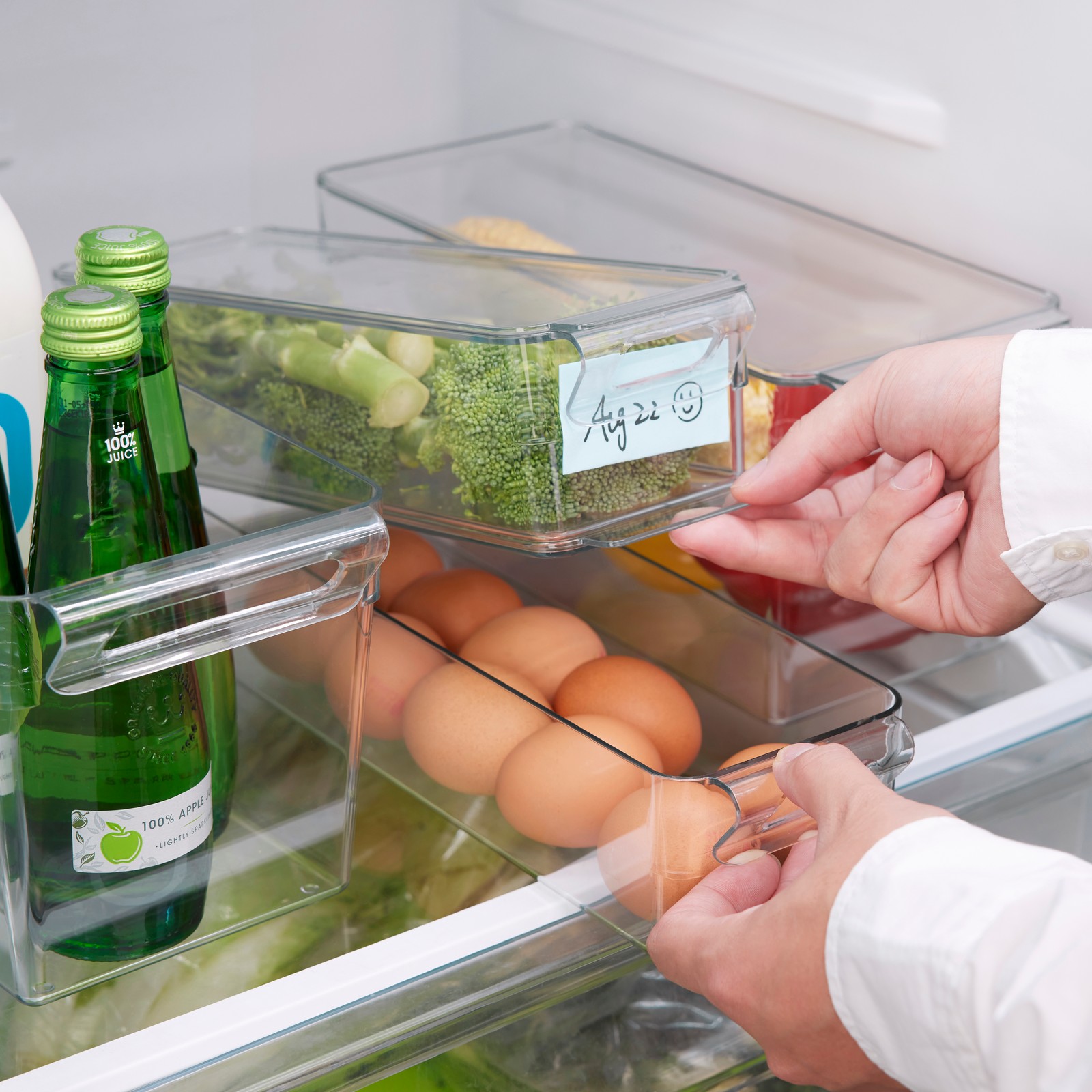 Quick and easy fridge organisation ideas - IKEA UK