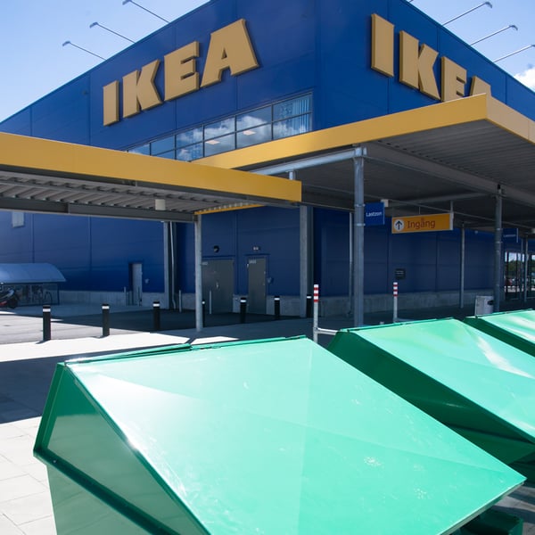 Zona de reciclaje