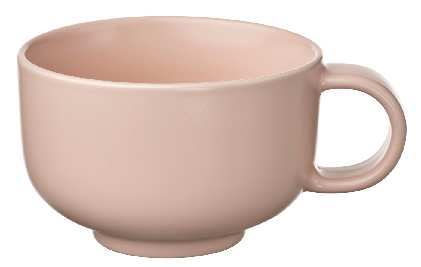 IKEA BLOMVECKLARE mugg, ljusrosa, 43 cl