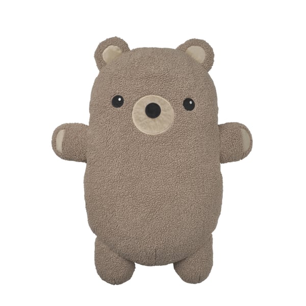GREJSIMOJS グレイシモイス ぬいぐるみ, クマ/ベージュ, 100cm