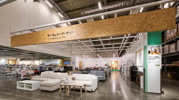 サーキュラーマーケットの雰囲気