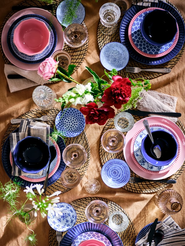 How to choose your summer tableware
