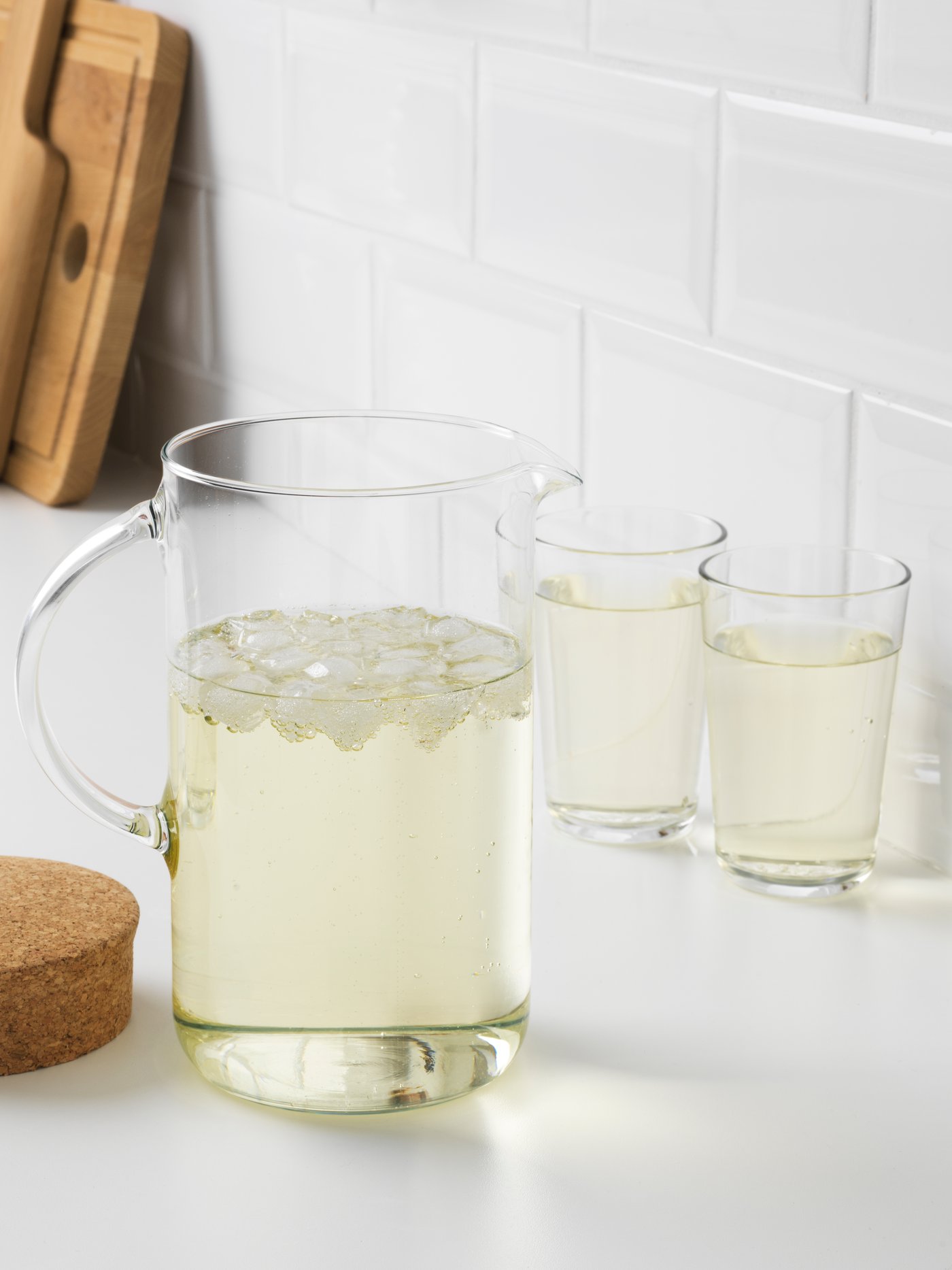 IKEA 365+ jug and glasses