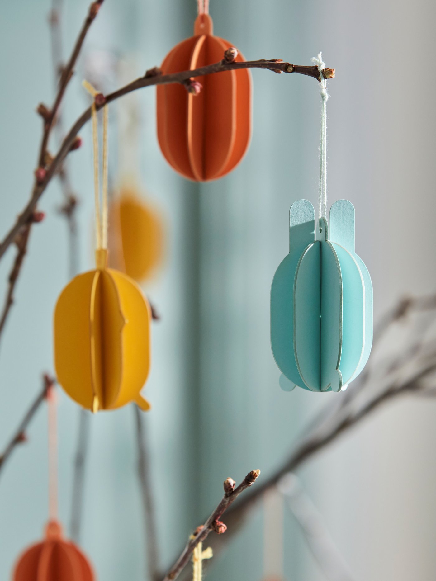 A multicolour TJÄRLEK hanging decoration