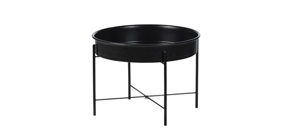 KULTURSKOG クルトゥールスコーグ プラントスタンド, ブラック, 58cm
