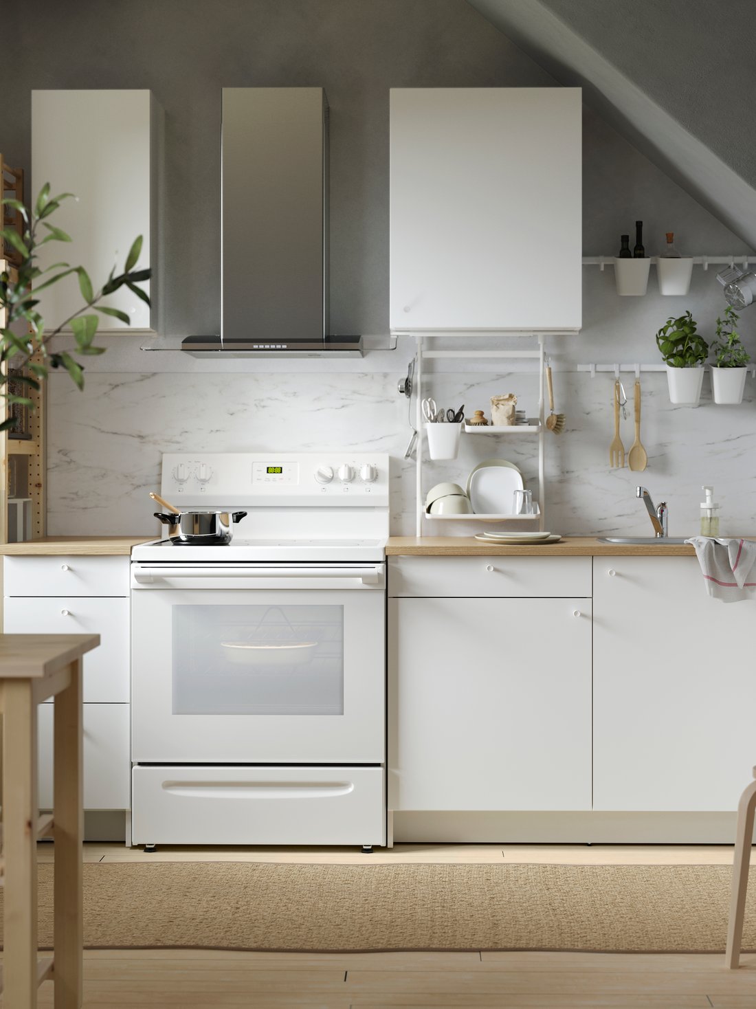 Shop Kitchen Systems Modular & Mini Kitchen Options IKEA