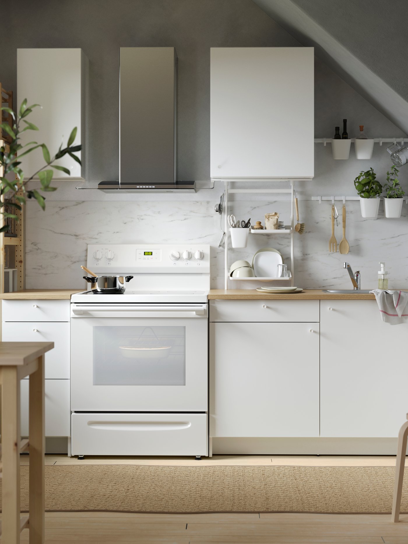 Shop Kitchen Systems Modular & Mini Kitchen Options IKEA