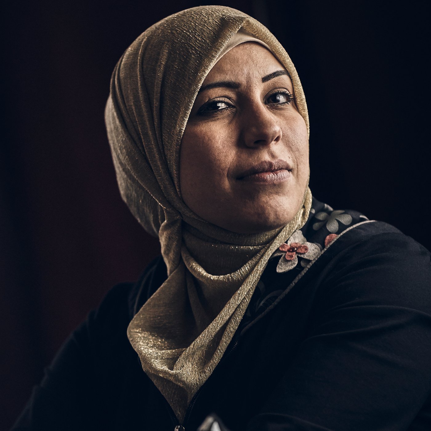 portait photograph of a woman