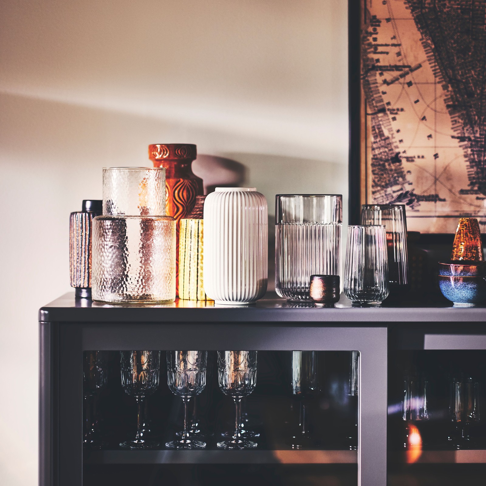 Ideias e inspiração para salas em tons de cinzento - IKEA