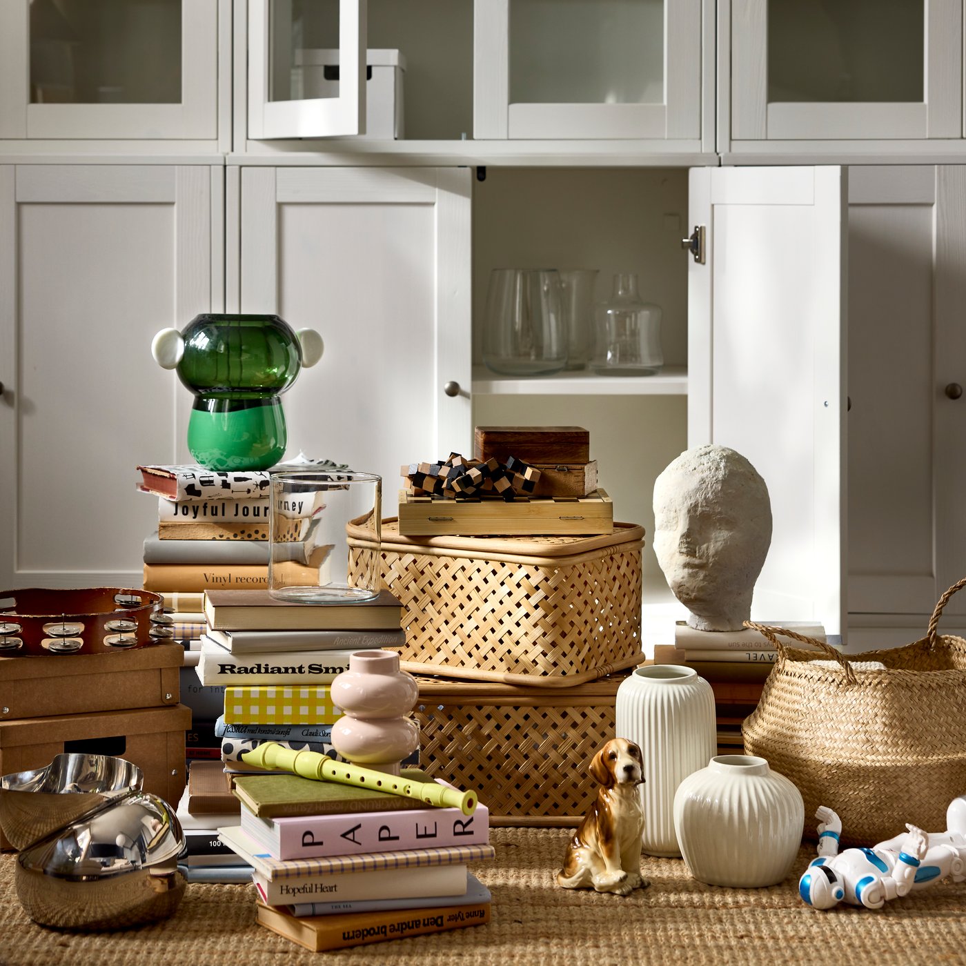 See step by step how to style your cabinet - IKEA Malaysia