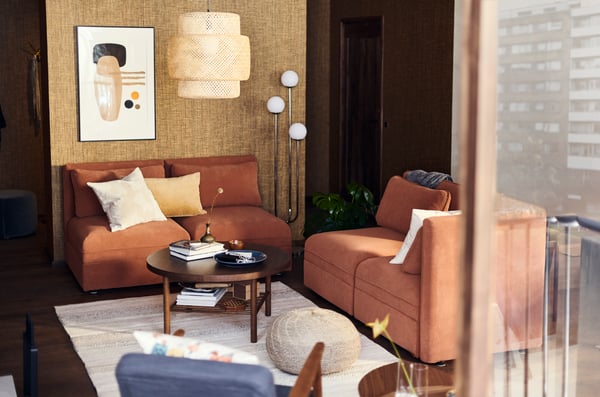 Quality of life: contemporary decor in a one-bedroom apartment