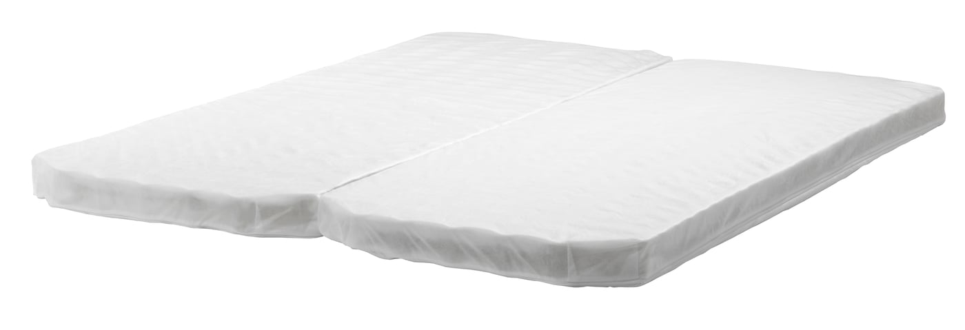IKEA ENGAVÅGEN resårkärna, vitstopp, 140x200 cm