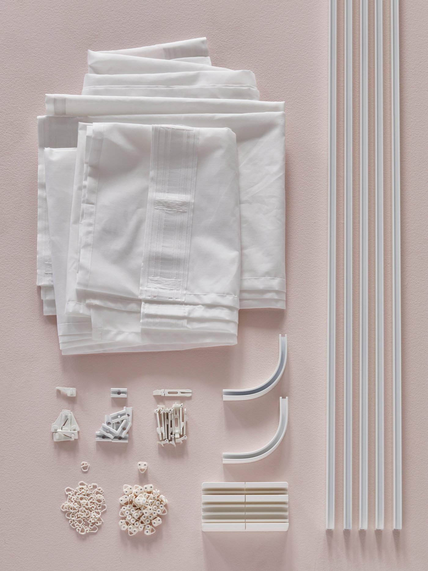 Make your own bed canopy IKEA