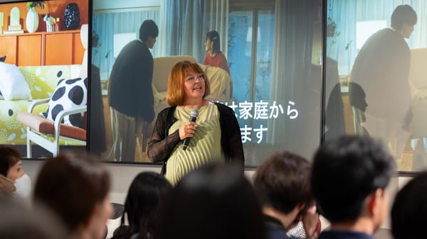 イケア・ジャパン 代表取締役社長 兼 Chief Sustainability Officer ペトラ・ファーレ