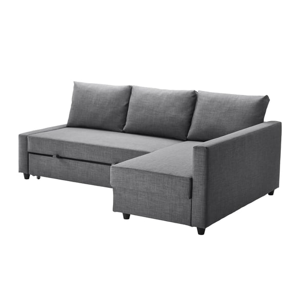 FRIHETEN フリーヘーテン コーナーソファベッド収納付き