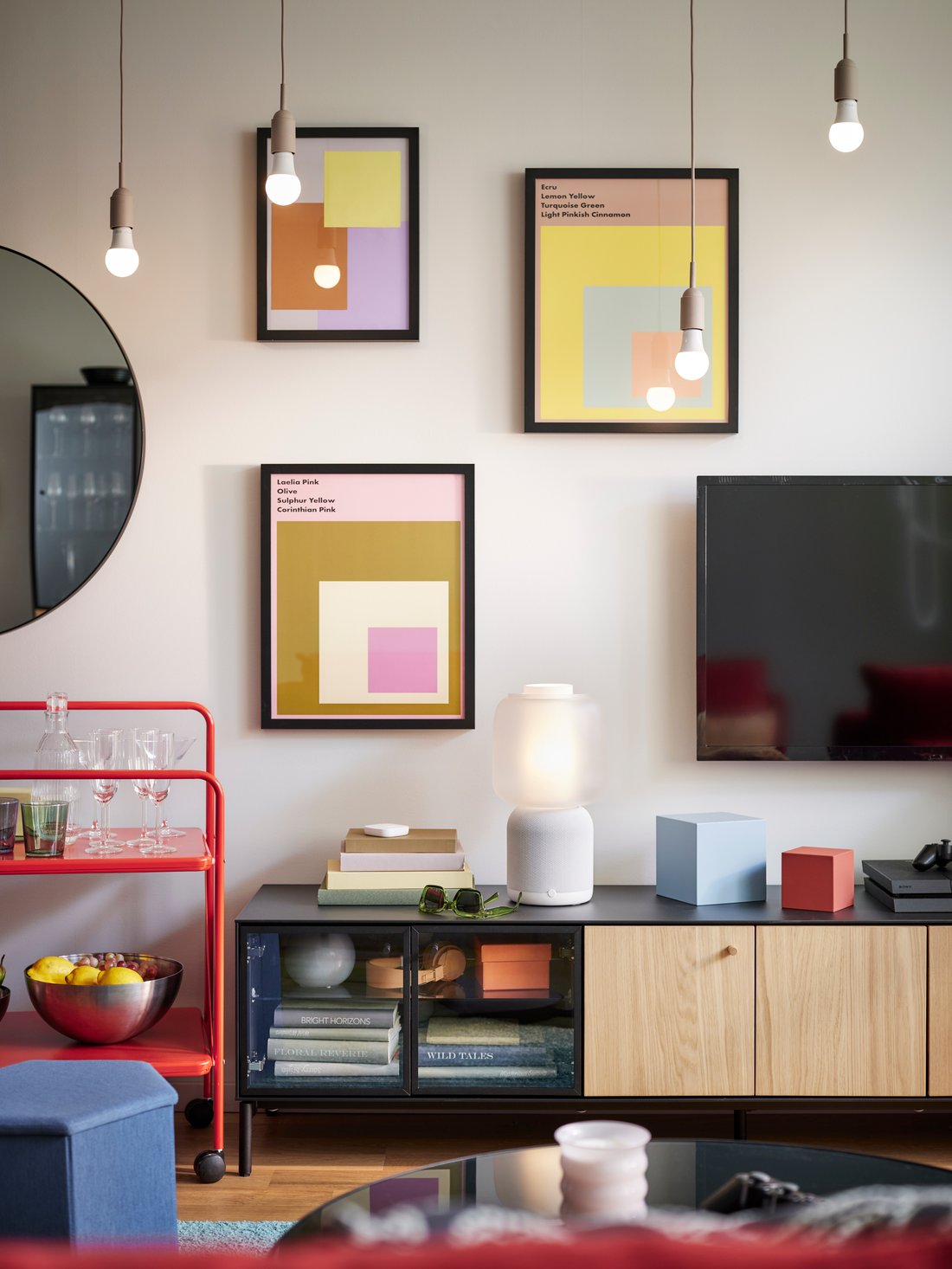 Living room wall décor ideas and tips for your home - IKEA