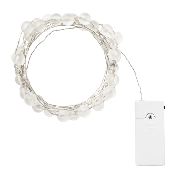 SNÖYRALED lighting chain 40 ind