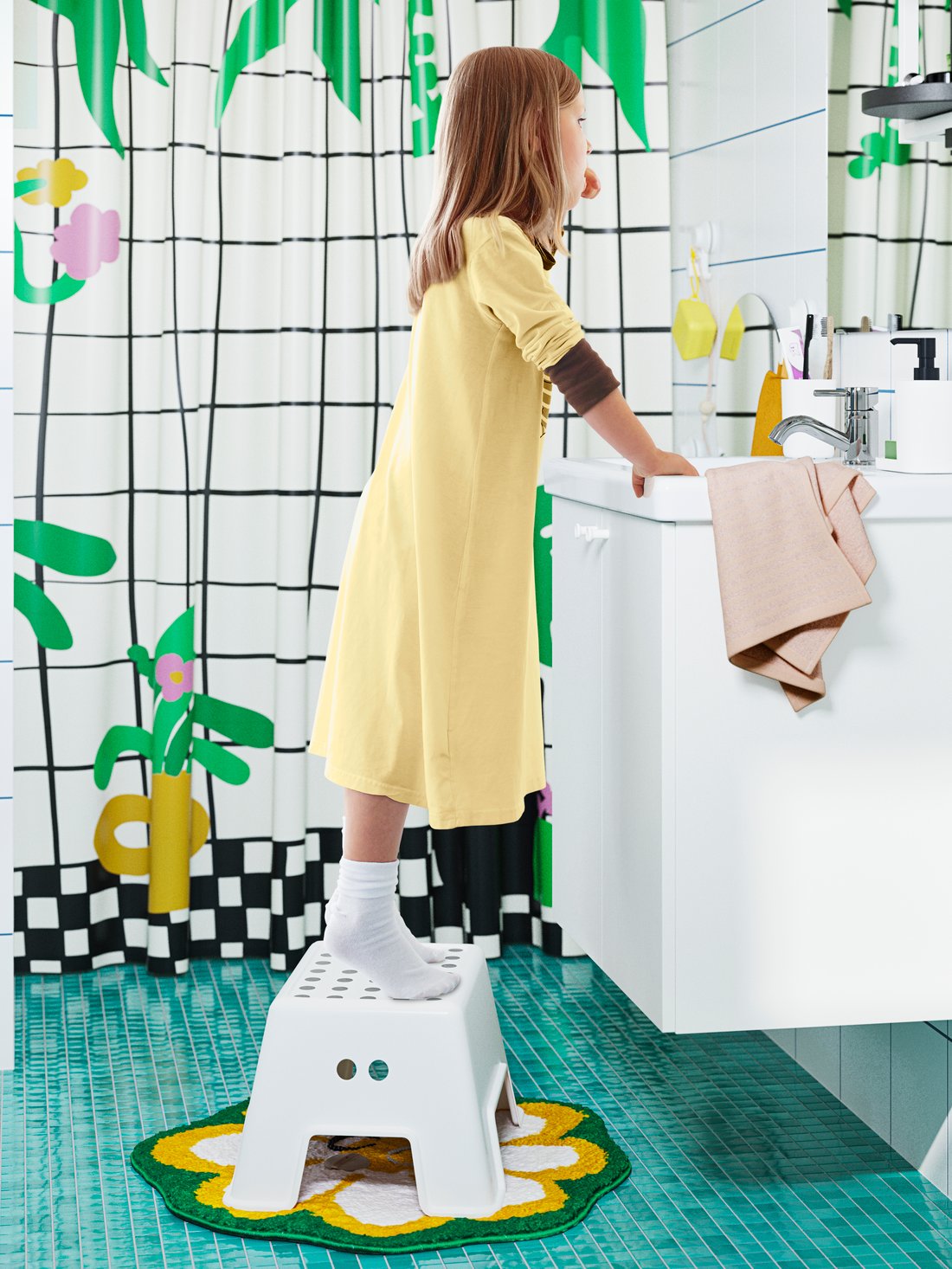 How to design a playful family bathroom - IKEA US