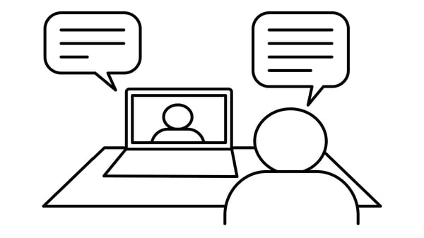 オンラインで相談する