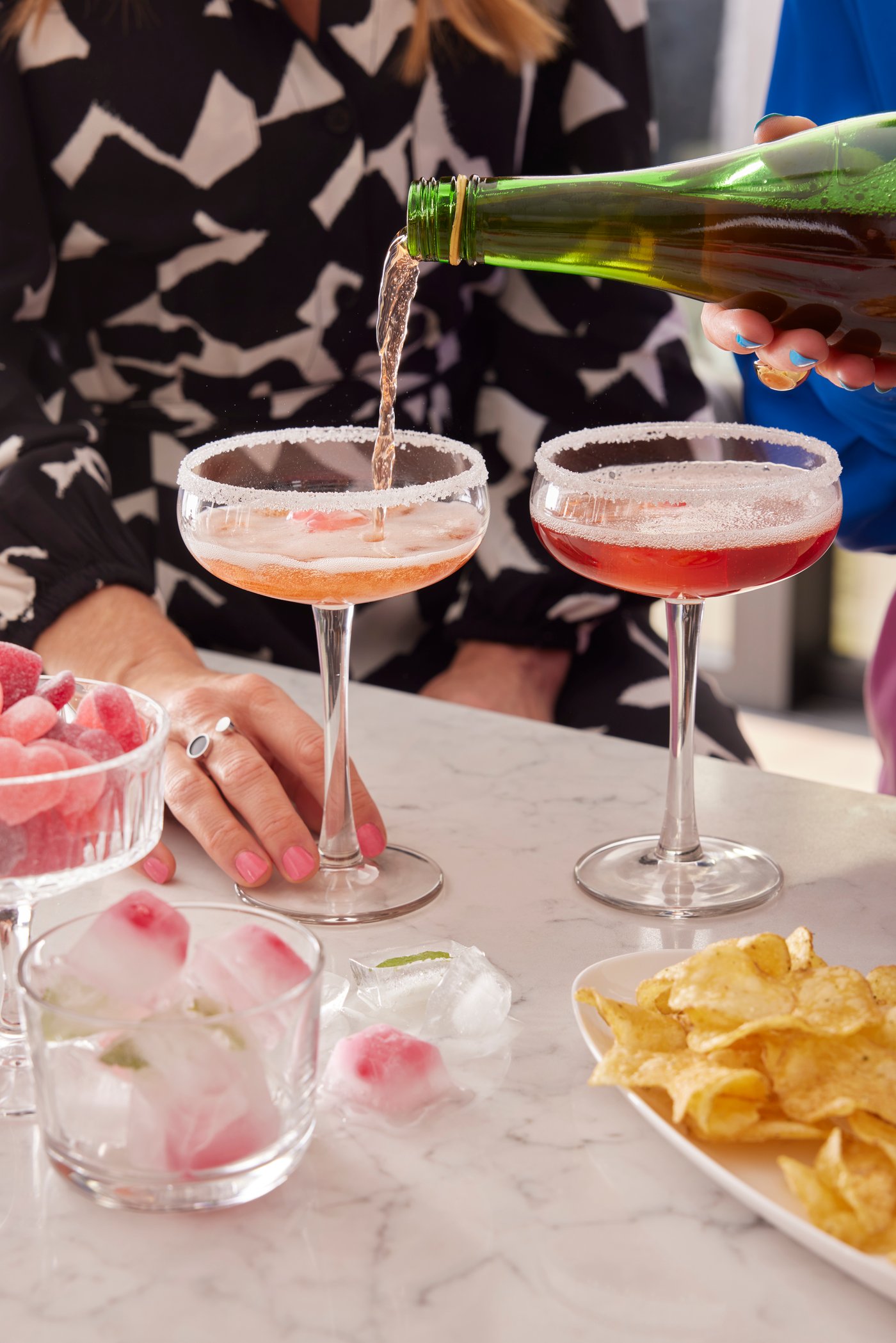 copas de vino para la boda