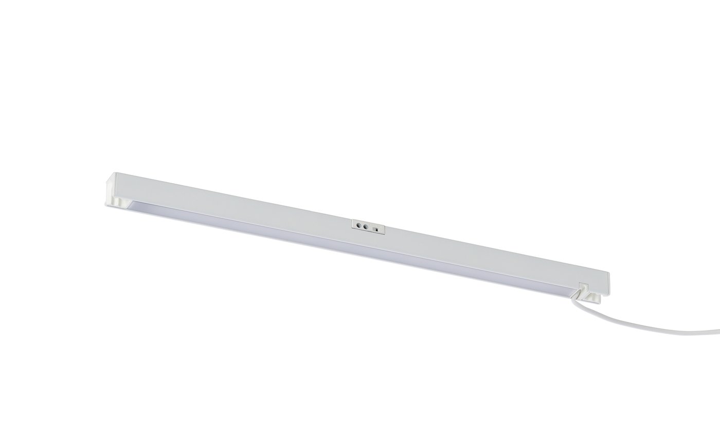 IKEA - SKYDRAG työtason led-valolista + tunnistin, himmennettävä valkoinen, 40 cm