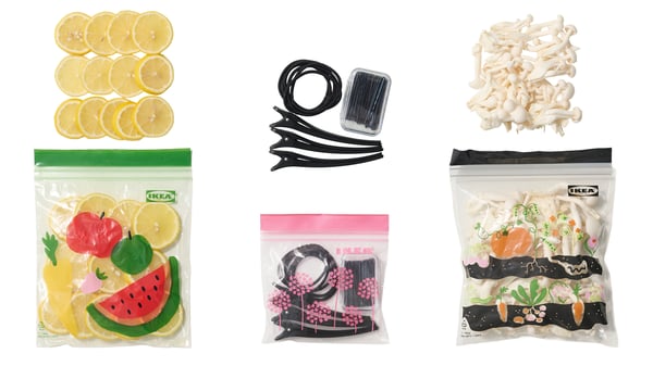 Sサイズのバッグの使用例