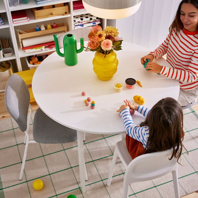 Wooden Dining Table Online Qatar | Special Offer - IKEA