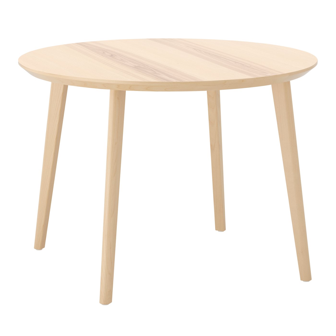 IKEA LISABO bord, askfaner, 105 cm