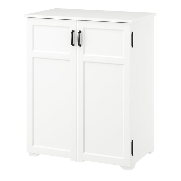 A white GREÅKER cabinet with drawers in the NA