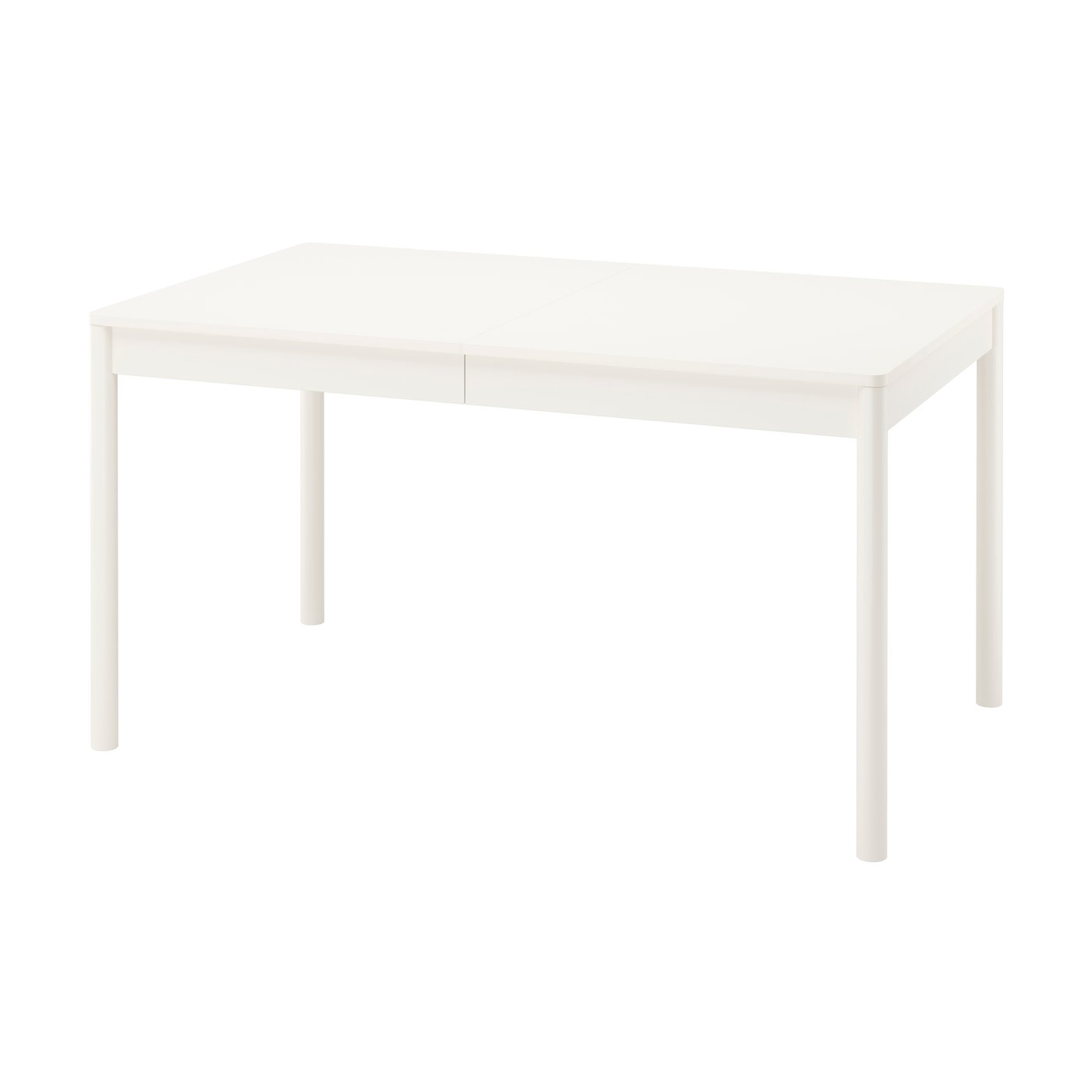IKEA TONSTAD utdragbart bord, off-white, 140/196x85 cm