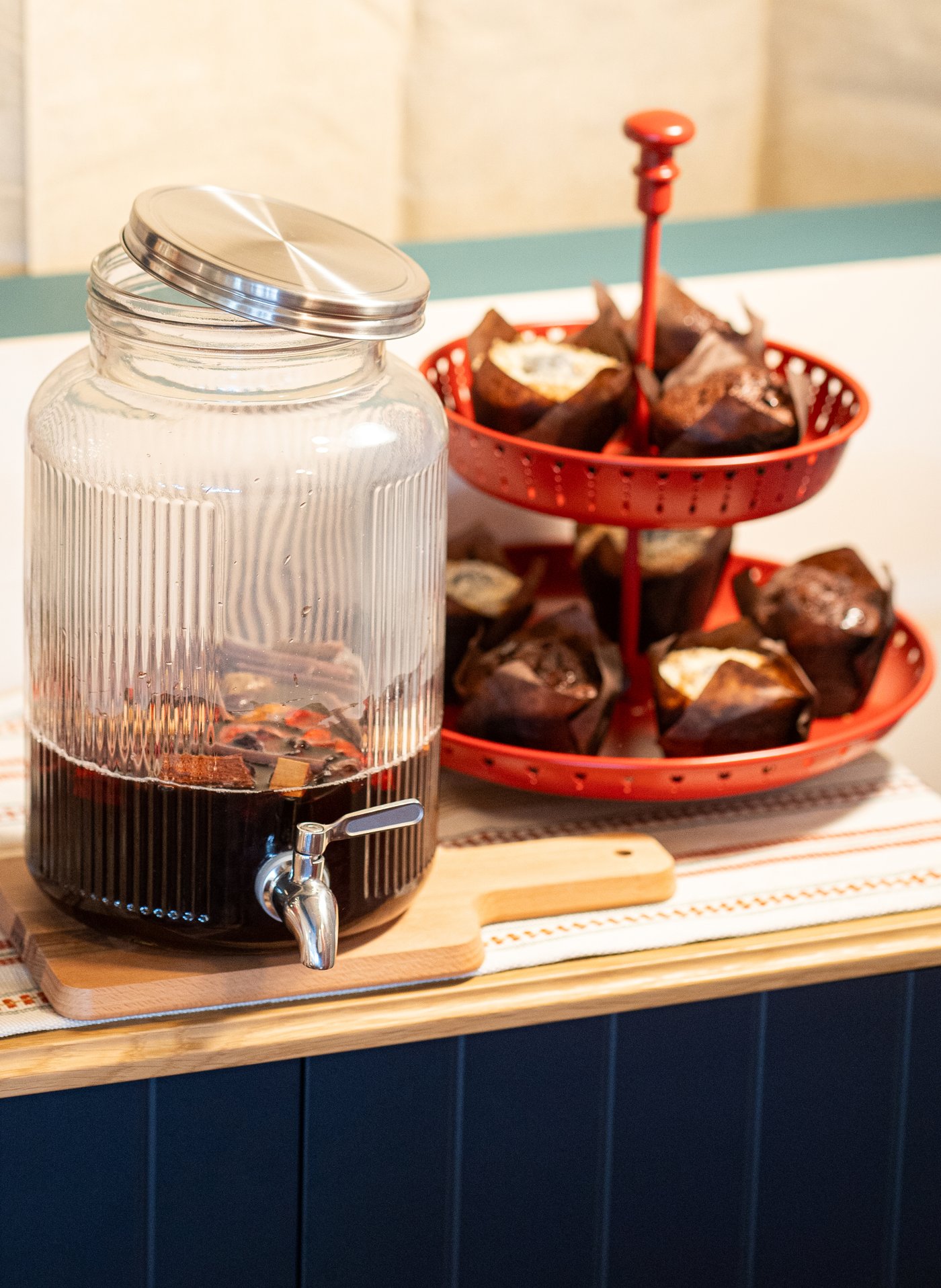 En VARDAGEN Krukke med tappehane