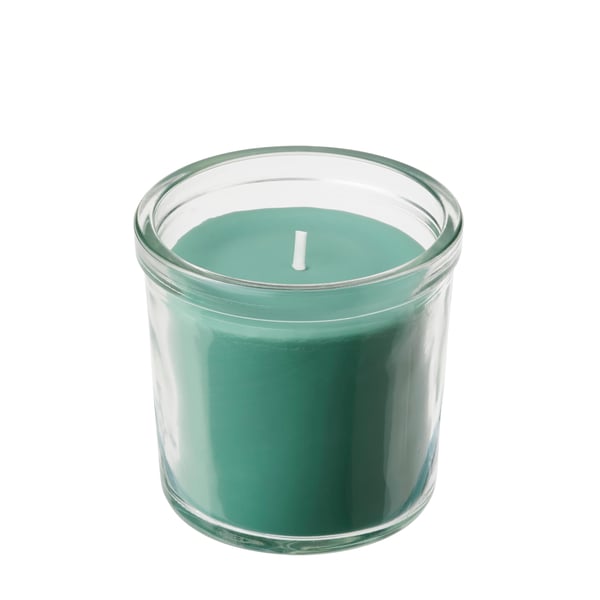 Vela en vaso perfumada barata IKEA